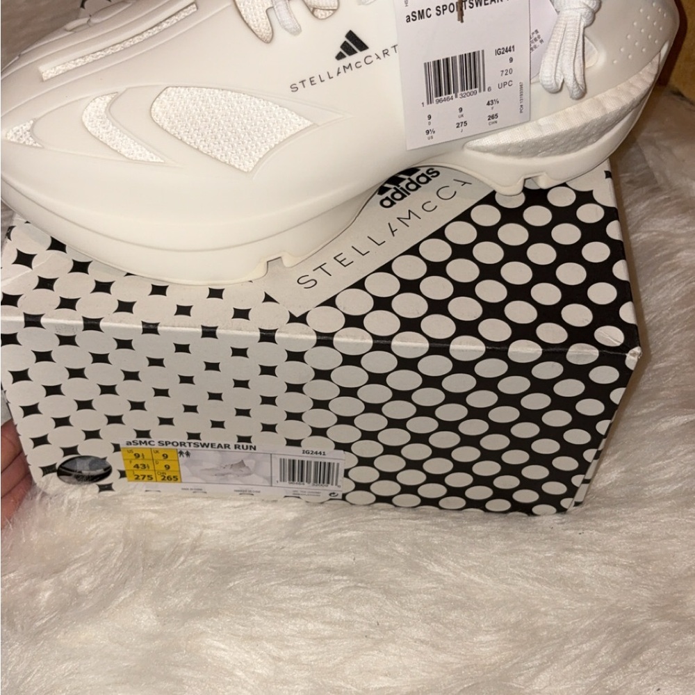 Stella McCartney Cream Athletic Shoes